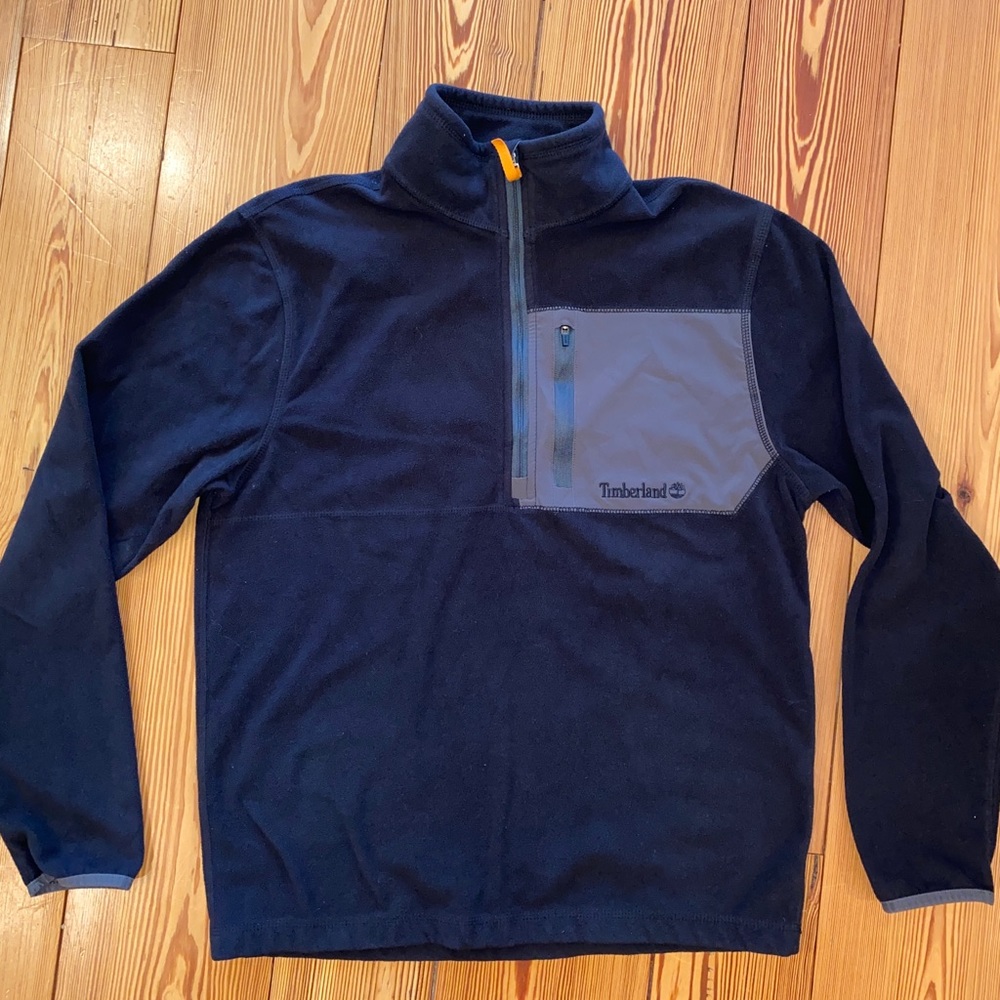 Timberland Fleece Black